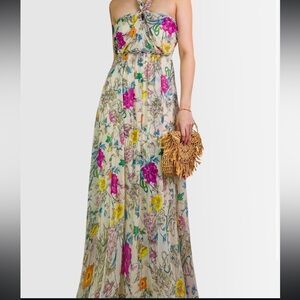 beautiful floral dress